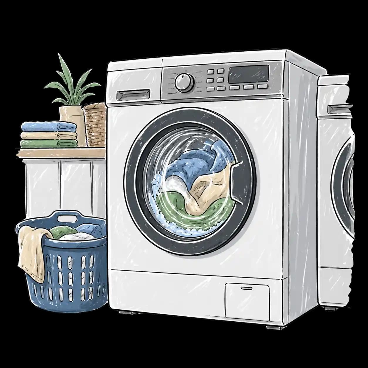 Wash and fold laundry cleaned to preferences