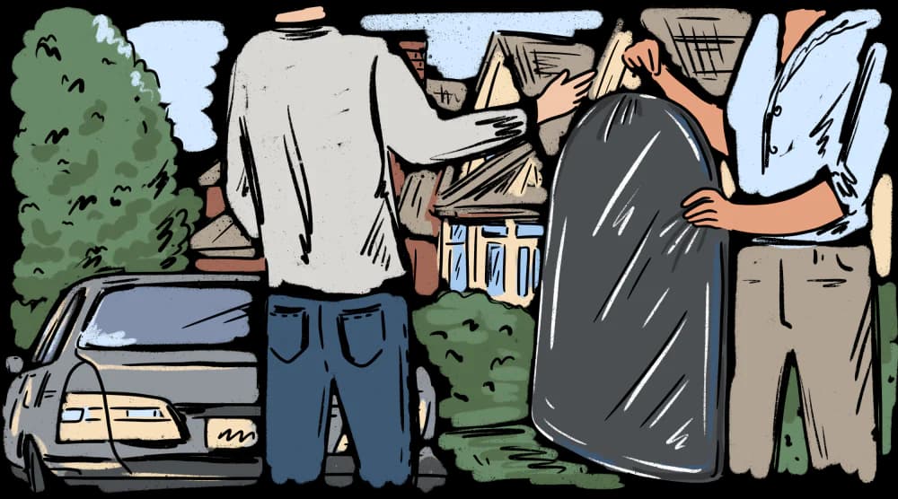 Professional dry cleaning pickup and delivery