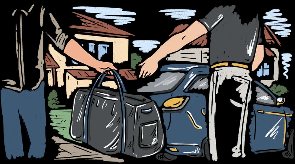 Wash and fold laundry pickup and delivery