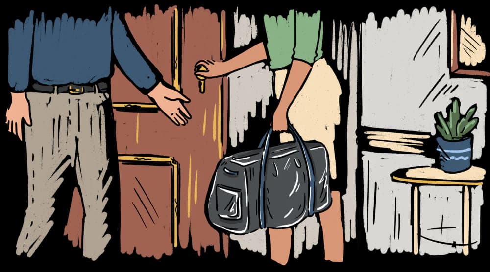 Clean wash and fold laundry delivered to your door