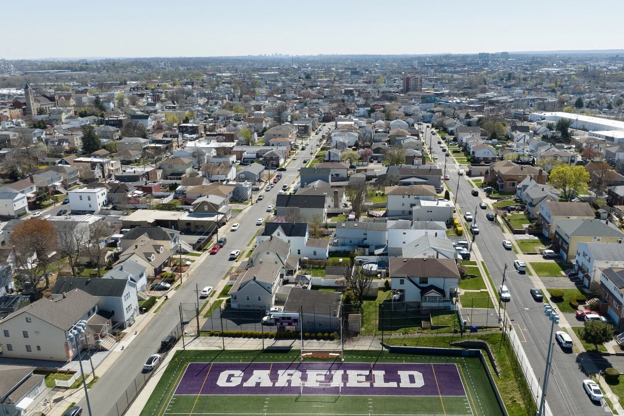 Garfield laundry and dry cleaning service